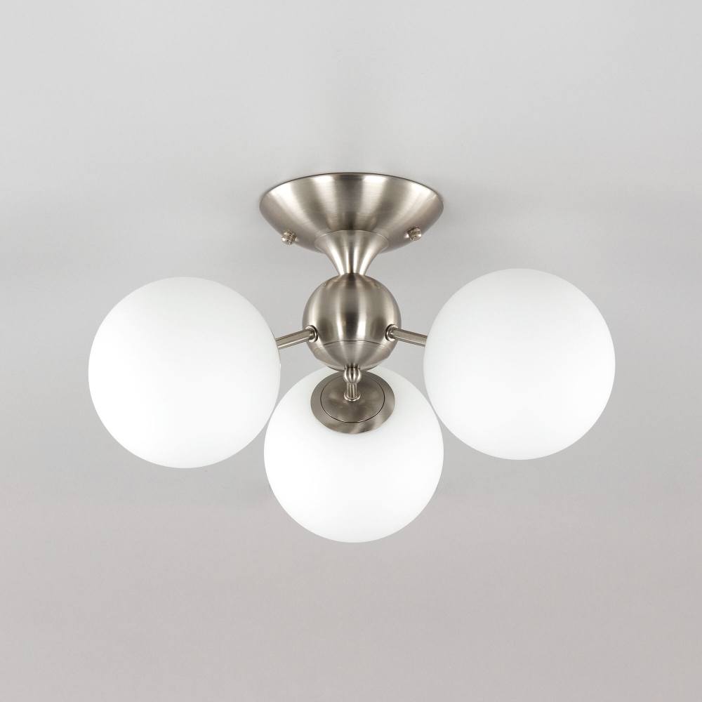 Citilux Томми CL102134 Люстра трехрожковая Матовый Хром