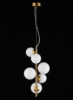 Подвесная люстра Aployt Letizia APL.314.06.06