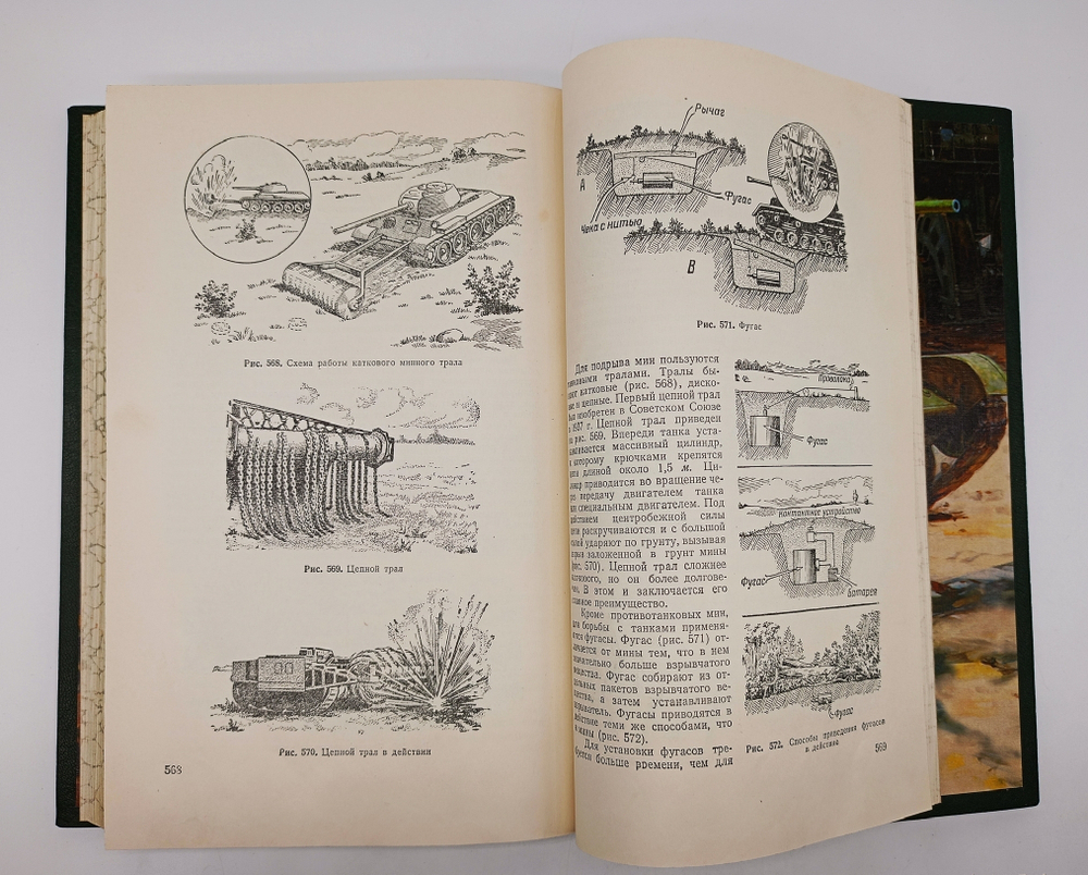 "Танк". А.С.Антонов, Б.А.Артамонов, Б.М.Коробков, Е.И.Магидович. 1954 г.