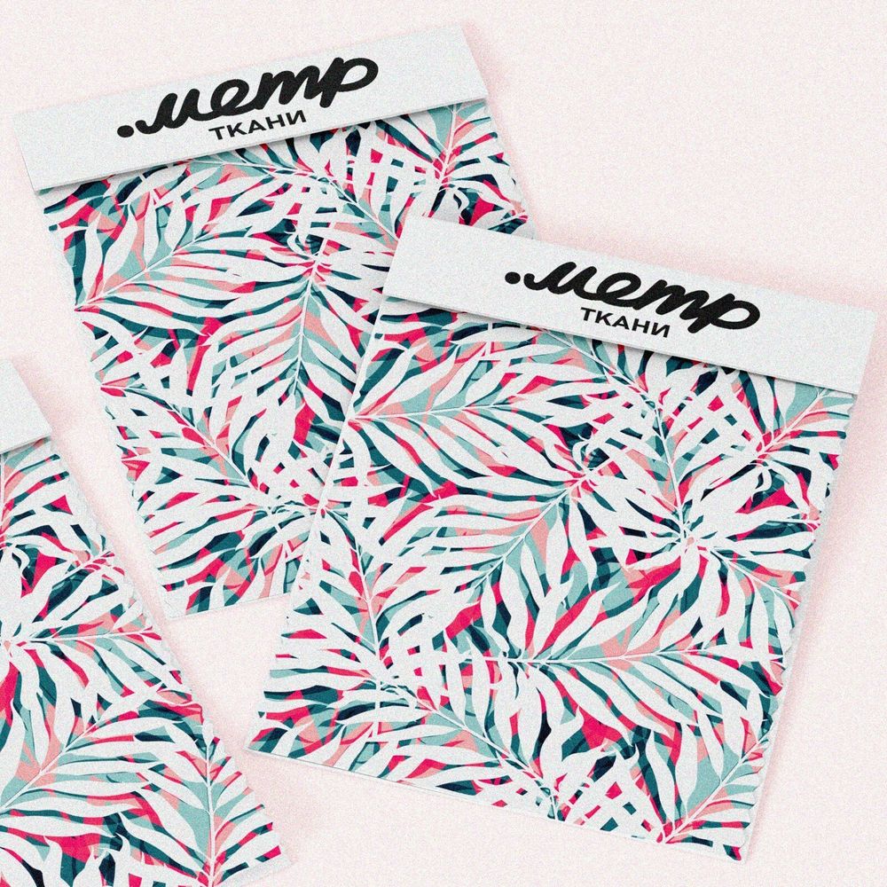 Ткань барби очаровательный цветочный принт