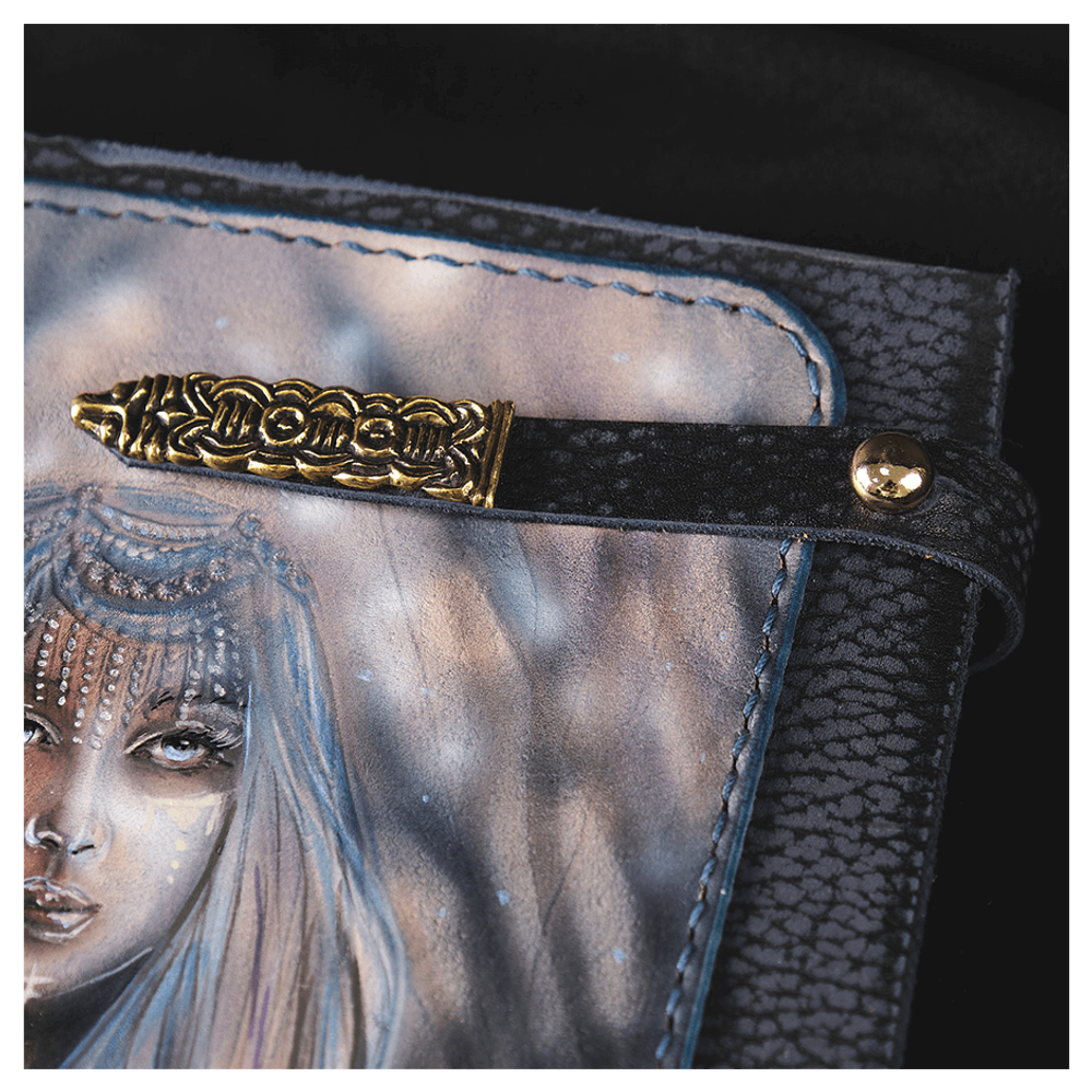 Кожаный ежедневник «Шаманка»