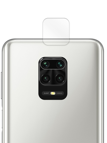 Стекло на камеру ROSCO для Xiaomi Redmi Note 9 Pro;Xiaomi Redmi Note 9S оптом (арт. XM-RN9S-CLEAR-CAM-GLASS)