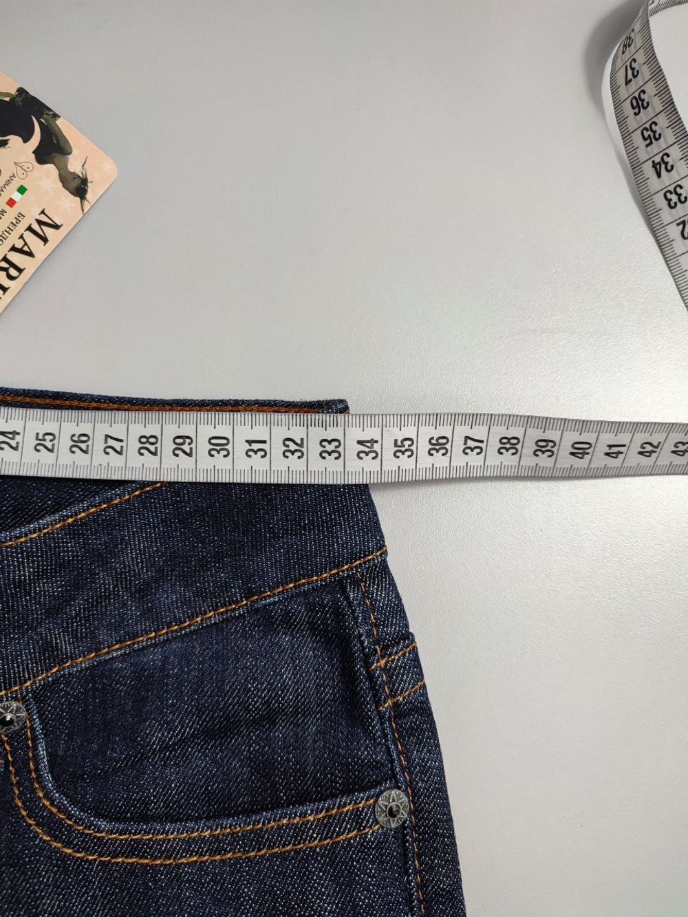 Джинсы Rustar с потертостями 42 размер, новые