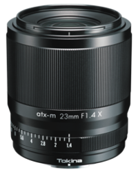 Объектив Tokina atx-m 23mm AF F1.4 X для Fujifilm X