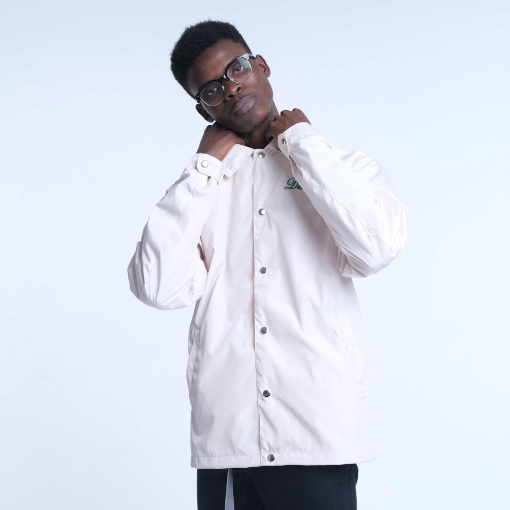 Куртка Coach Dissident Logo Белая