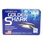 Мужской возбудитель American Golden Shark (10 таб)