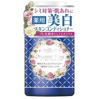 Лосьон-кондиционер для лица с осветляющим эффектом экстракт дамасской розы и плацента Meishoku Organic Rose Skin Conditioner 200мл