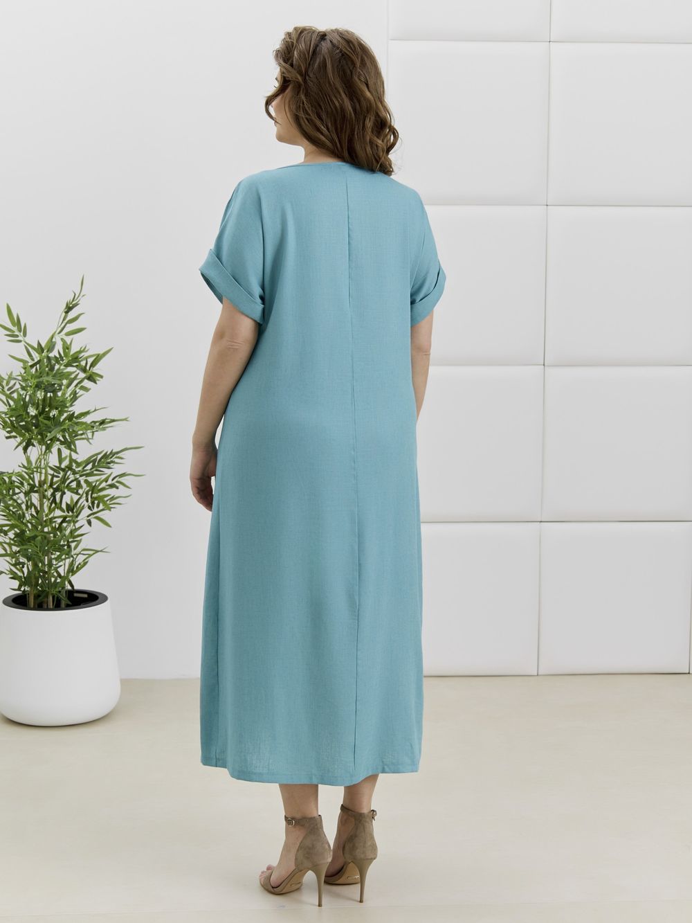 Платье Скарлет Виотекс БИРЮЗОВЫЙ