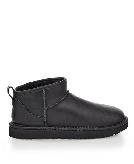 ULTRA MINI LEATHER II-black
