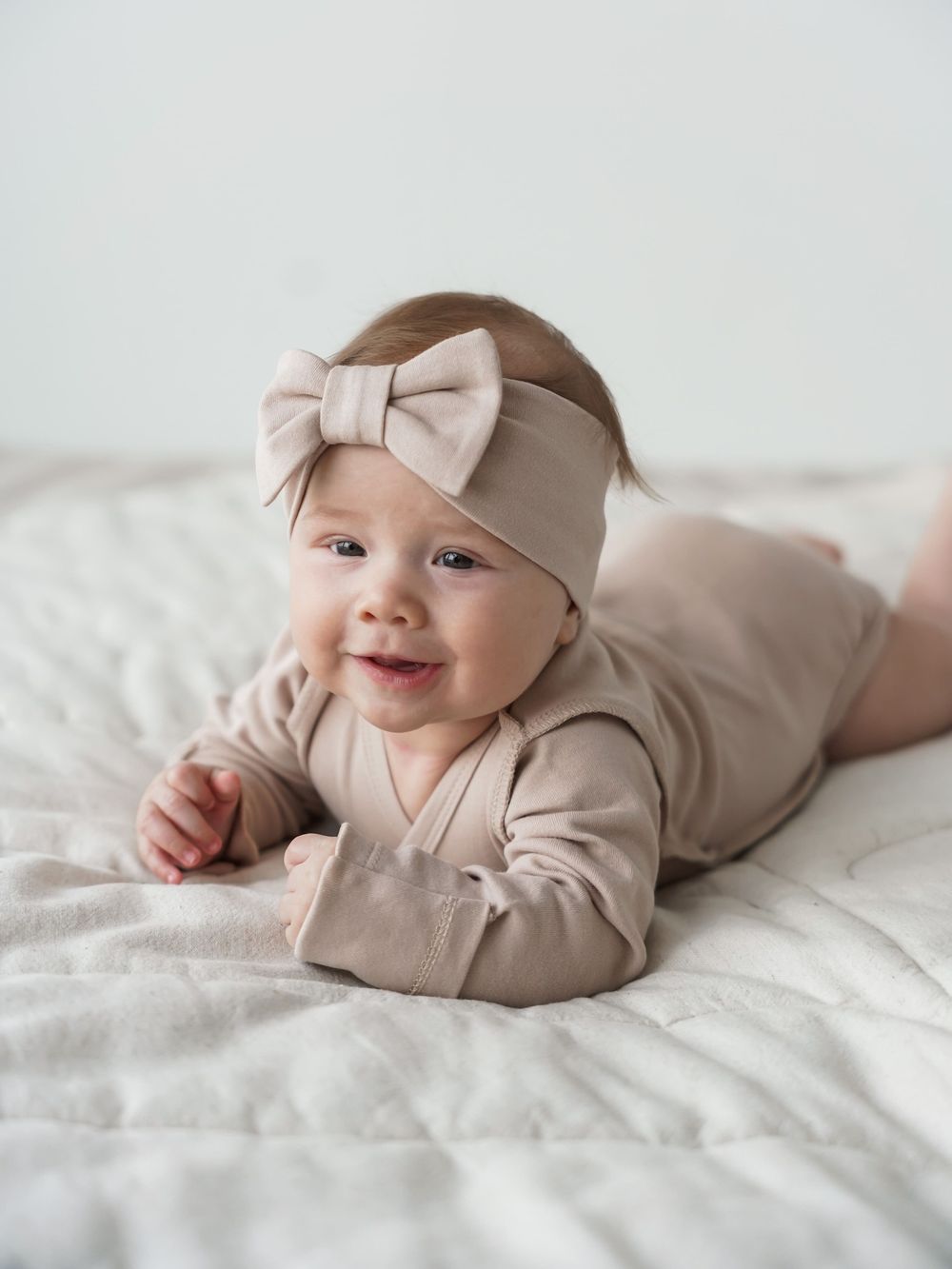 Повязка-чалма "Крем-брюле" 0+