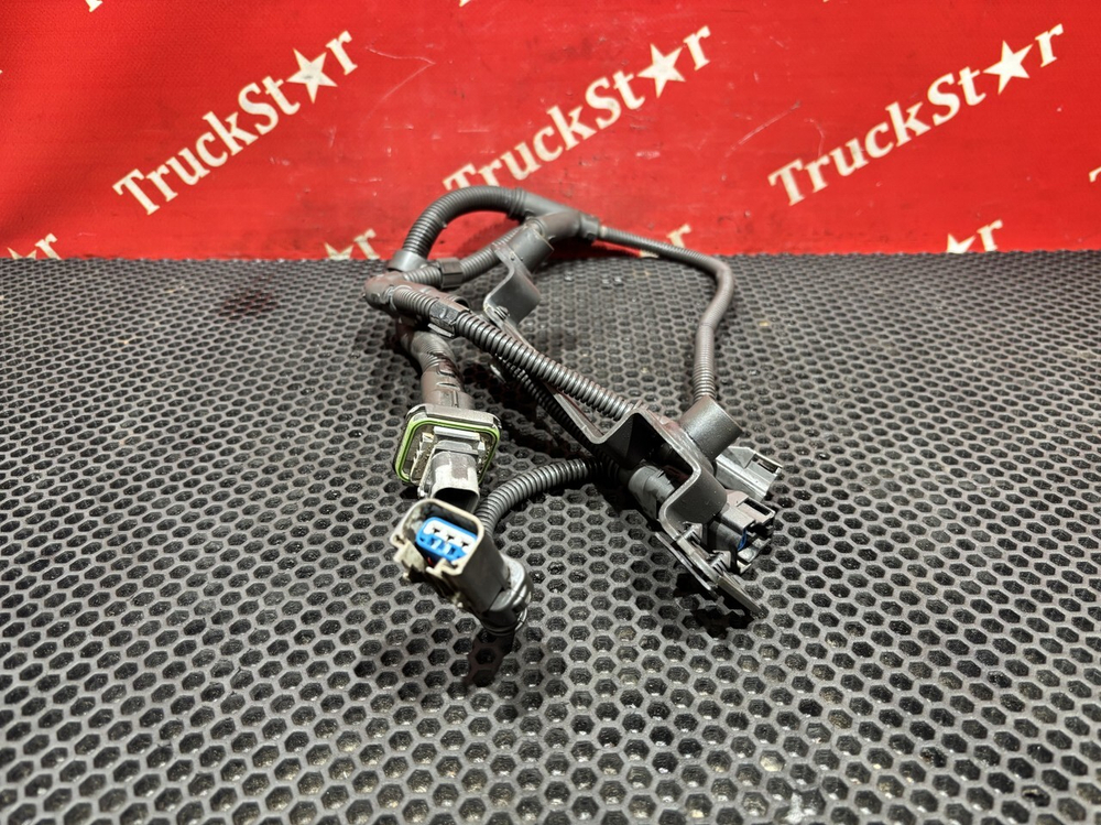 Проводка двигателя 2019г