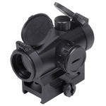 Коллиматорный прицел Firefield Impulse Compact RED DOT Sight красный/зеленый, закрытый 1х22 , Circle dot, Weaver (FF26028)