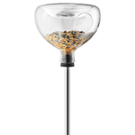 Кормушка для птиц с поилкой, 96х21,5 см