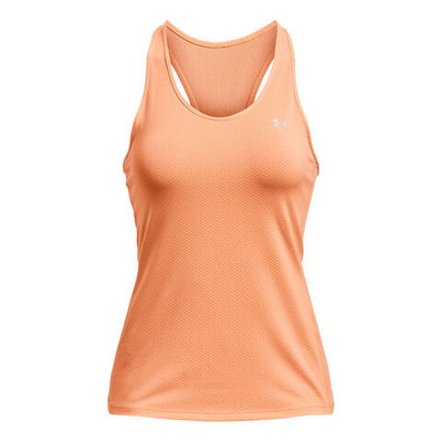 Женская теннисная майка Under Armour Heatgear Racer Tank Top Women - Orange
