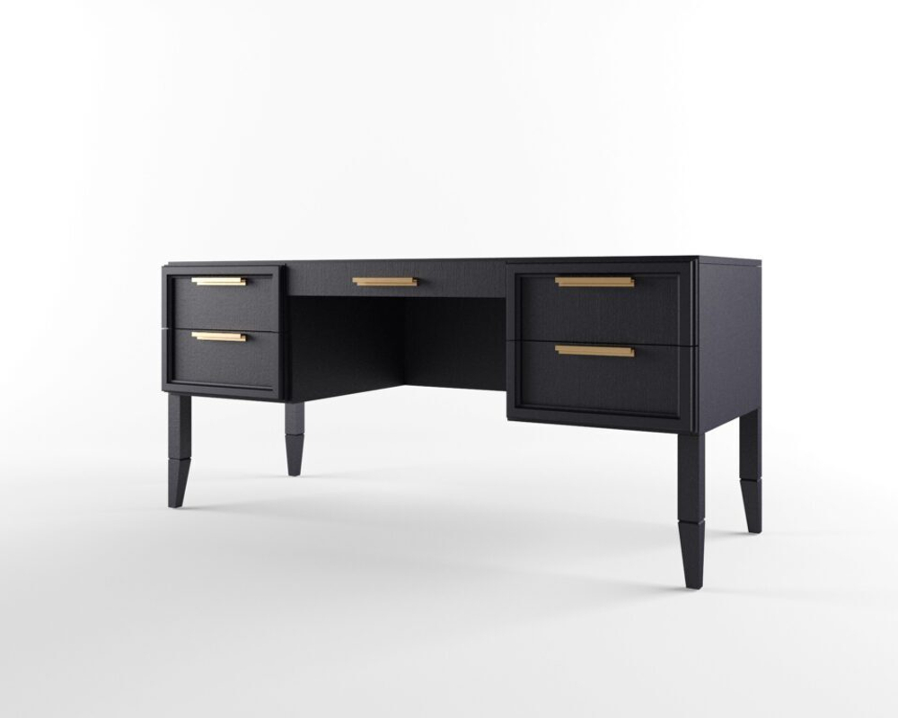 Стол письменный двухтумбовый Charlie