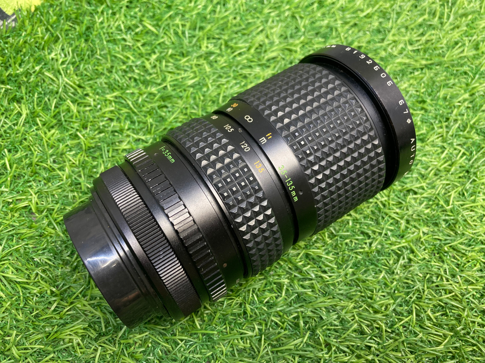 MC Makinon Auto Zoom 35-135mm 3.8-4.5 Pentax