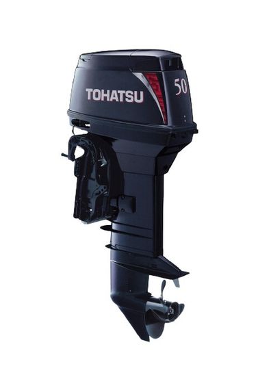 Лодочный мотор Tohatsu M50D2 S 50 л.с. двухтактный
