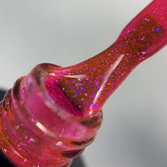 Жидкий полигель светоотражающий с юкки Crazy lak 35 10мл  (для укрепления, ремонта, донаращивания)