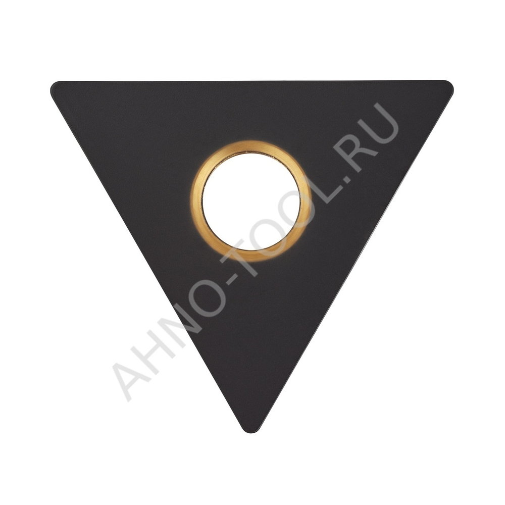 Пластина твердосплавная ISO TNMA160404-KRB ACK10E AHNO по чугуну, чистовая