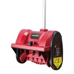 Снегоуборочная лопата WORCRAFT CST-S20Li SET аккумуляторная, 20 В, 8 Ач. захват 30см. выброс 4м. В комплекте АКБ и ЗУ.