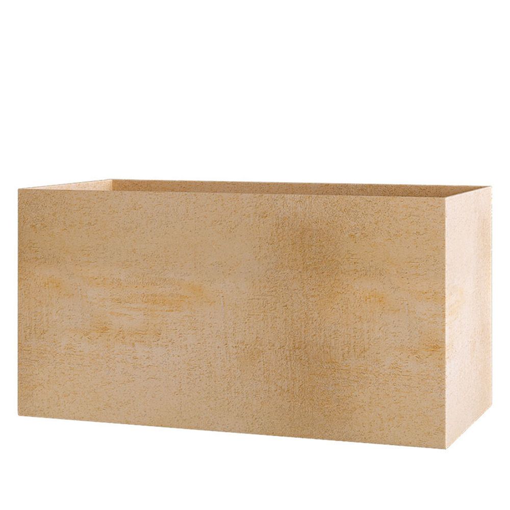 Кашпо BALCONY LEMON CLAY 60x20x20