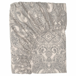 Простыня на резинке IKEA JATTEVALLMO (ЙЭТТЕВАЛЛМО), Бежевый с рисунком, 180x200 см