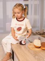 Футболка, Ваниль - Малина