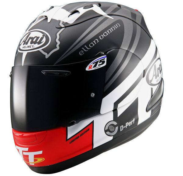 Новый шлем Arai IoM TT ‘14