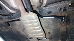 Усилитель тоннеля сзади Subaru Outback 4 (BR) (ПОД ЗАКАЗ)