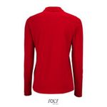 Рубашка поло с длинным рукавом Perfect, женская. Зелёный  M