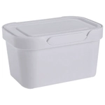 ЯЩИК С КРЫШКОЙ УНИВЕРСАЛЬНЫЙ LUXE, 189х110 ММ, 1,9Л (Светло-серый)