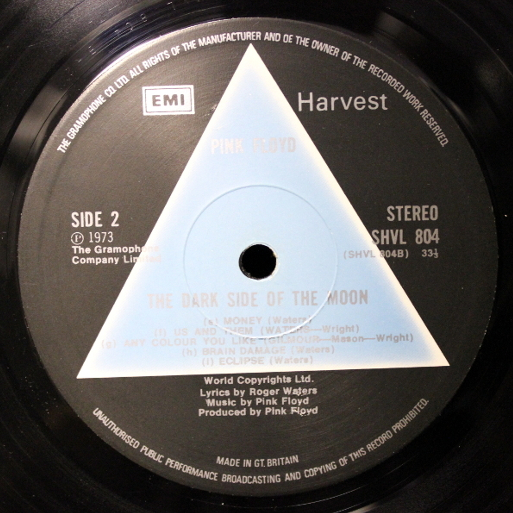 Pink Floyd / The Dark Side Of The Moon (LP)