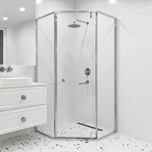 Душевой уголок RGW HO-088 (Прозрачное, 900x900)