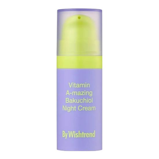 By Wishtrend Крем ночной с бакучиолом и витамином А - Vitamin A-mazing Bakuchiol Night Cream 10 гр