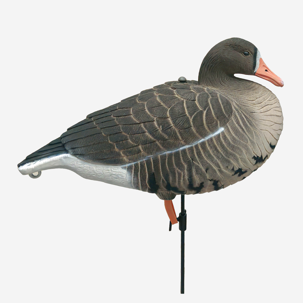 Белолобый гусь Softplast 3D мод. BS-3D