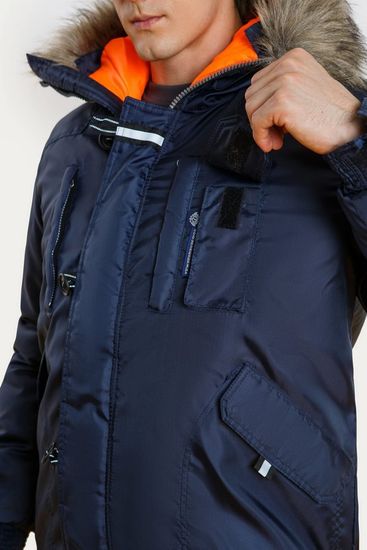 Куртка зимняя "Север" (синий)