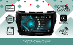 Магнитола для Nissan Murano Z52 2016-2022 - Vaycar VA51-1226 на Android 13, 8-ядер, 2Гб-32Гб, 4G SIM-слот
