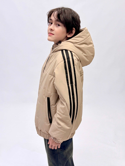 Куртка демисезонная для мальчика 12-18 лет Милашка Сьюзи