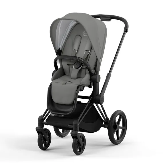 Прогулочная коляска Cybex Priam IV Soho Grey