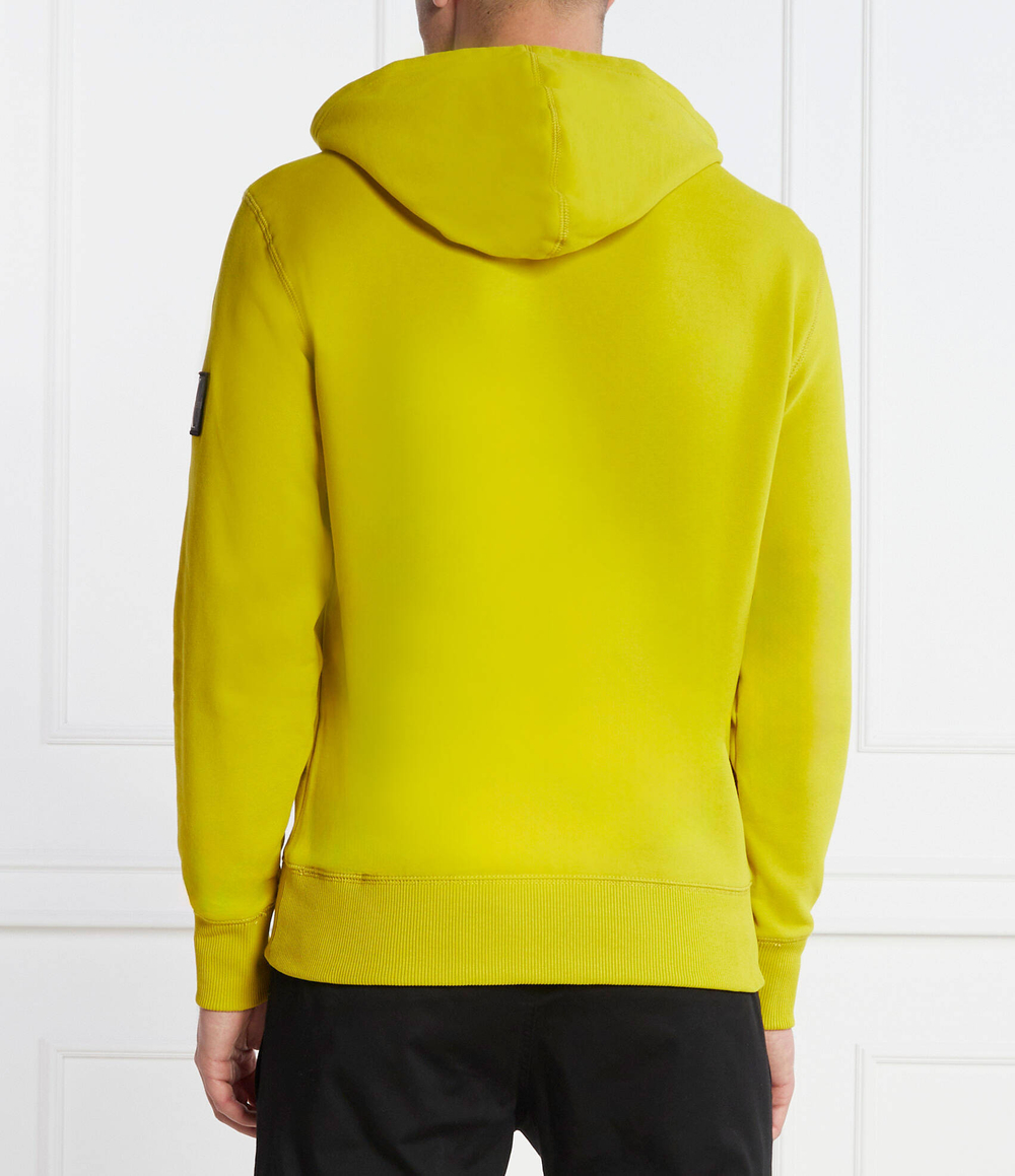 Худи BADGE CALVIN KLEIN JEANS - желтый(J30J323430)