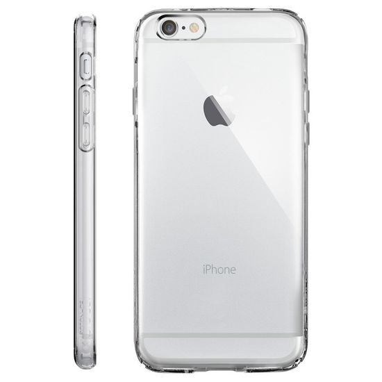 Sgp Spigen Case Capsule Crystal Clear SGP10940 - Силиконовая накладка для iPhone 6 / 6S