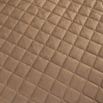 Велюровое покрывало ромб OVF007