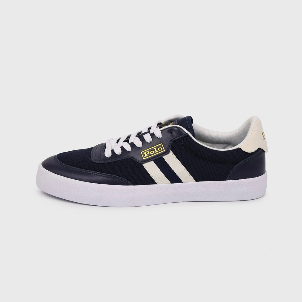 Кеды Polo Ralph Lauren Court VLC Navy