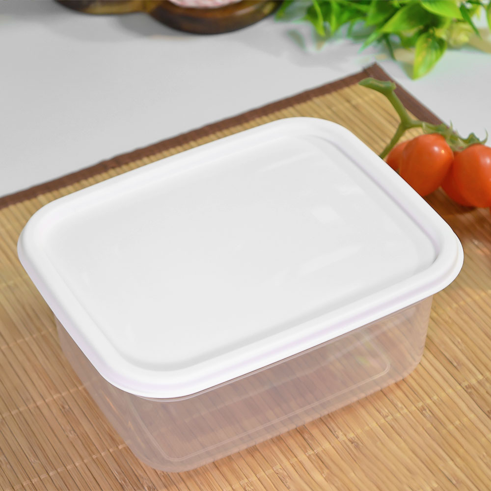 Емкость для СВЧ 1,9л "Матрешка" (белый)