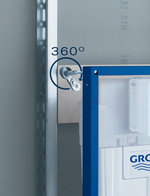 Инсталляция для подвесного унитаза Grohe Rapid SL 38539001