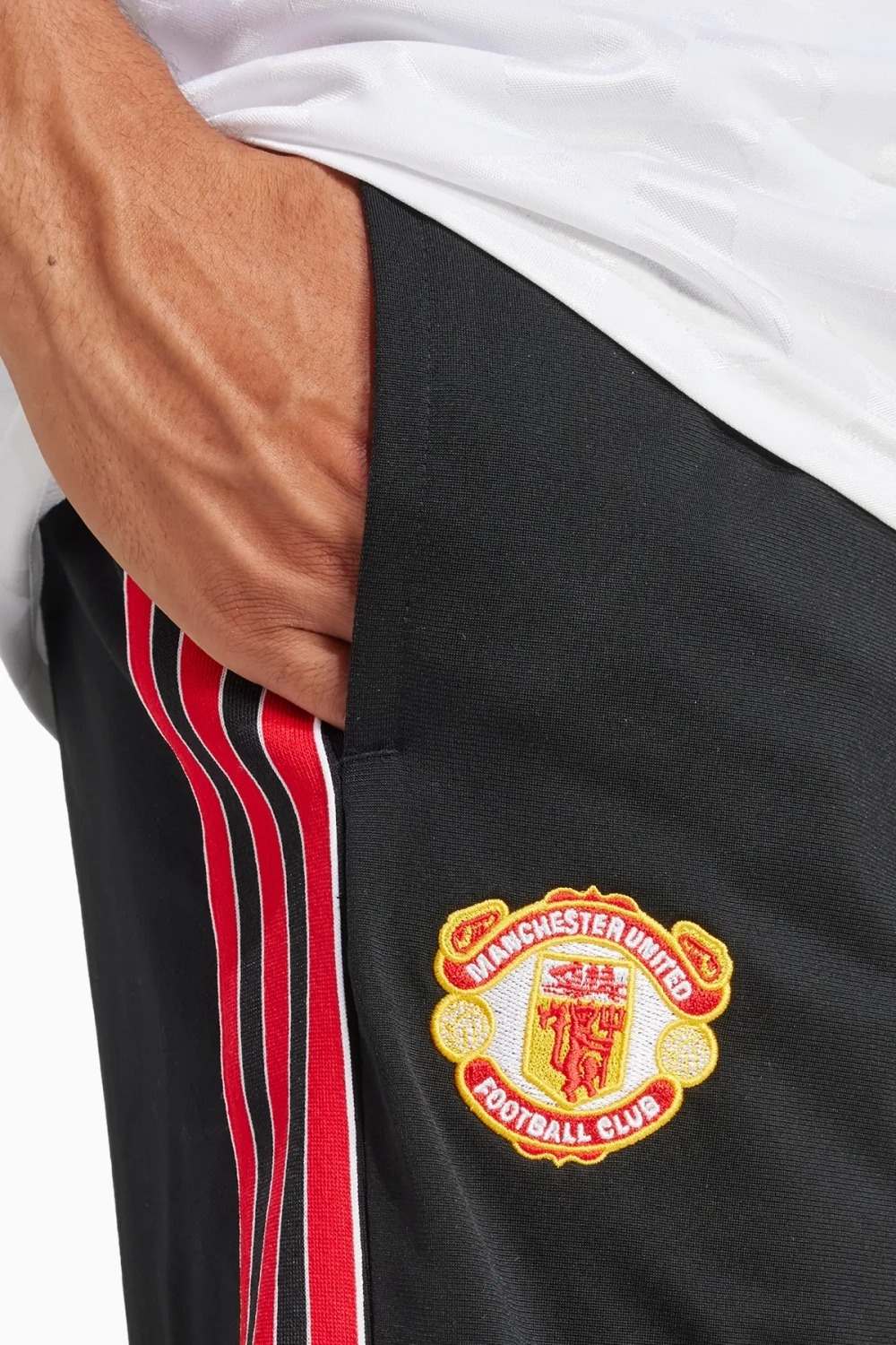 Штаны adidas Manchester United 1991 Track - черный