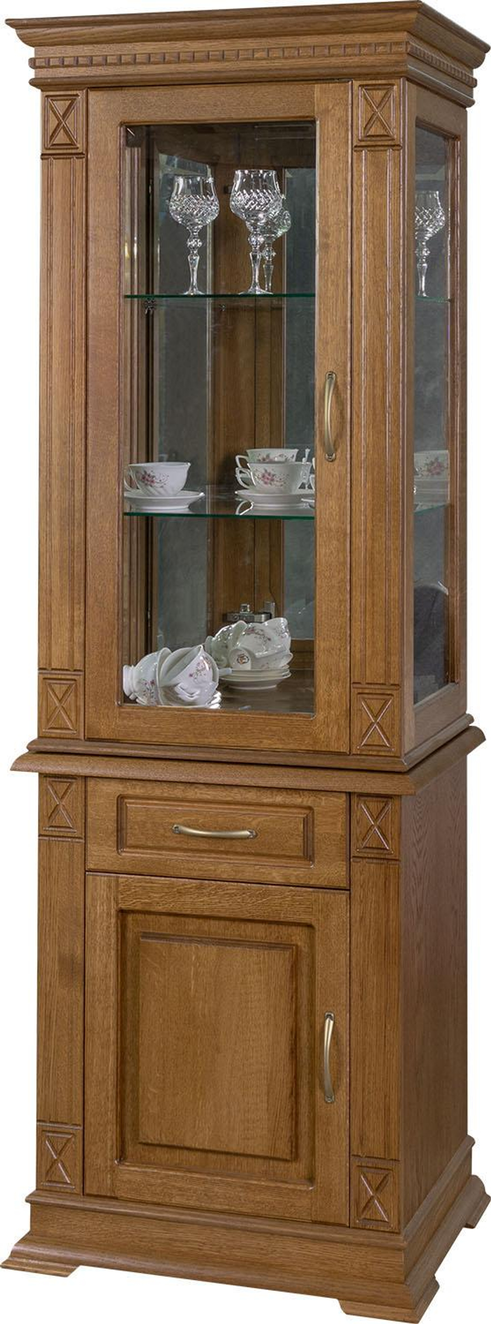 Шкаф комбинированный «Верди Классик» П1.0487.0.34-01