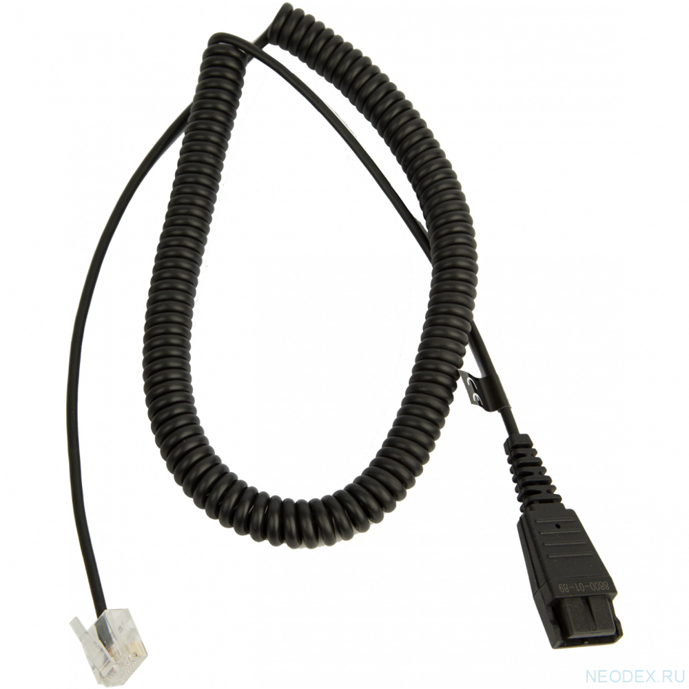 Jabra витой шнур переходник для Siemens Openstage ( 8800-01-89 )