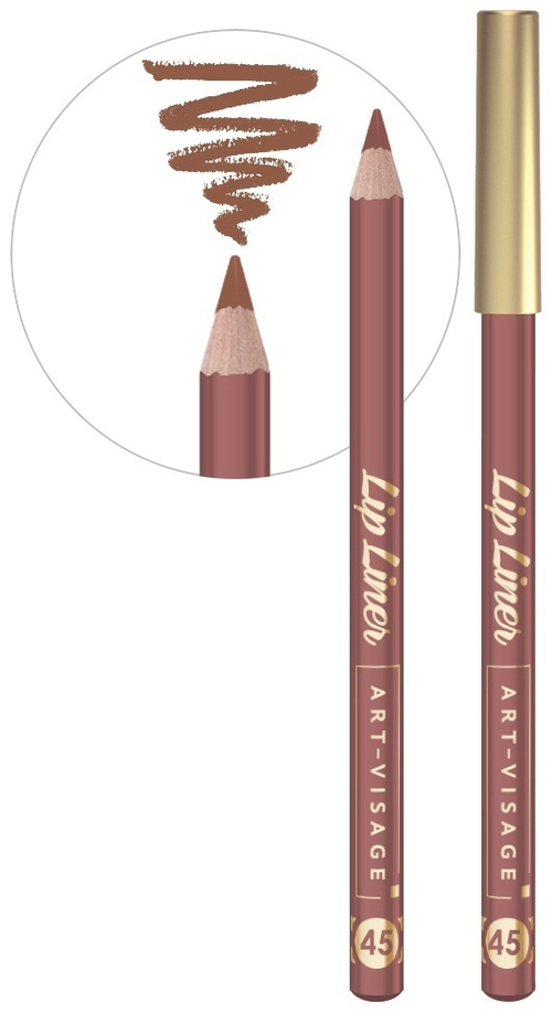 Art-Visage LIP LINER 45 карандаш для губ