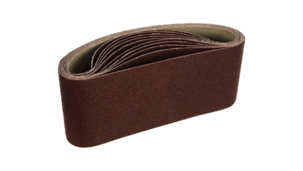 Ленты бесконечные и бобины шлифовальные на тканевой основе 13х457 P100